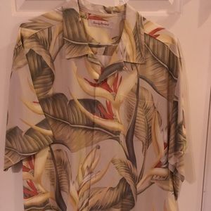 Birds of paradise Hawaiian shirt